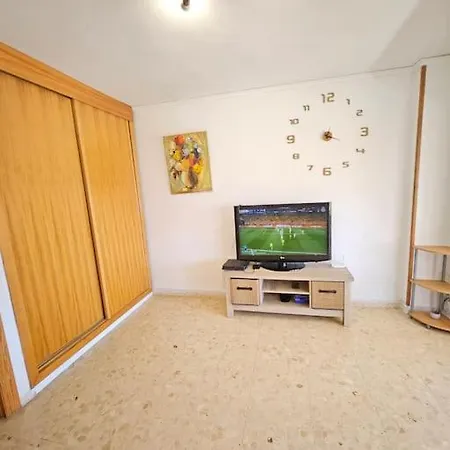 Daire Apartamento Con Piscina A 100 M De La Playa *