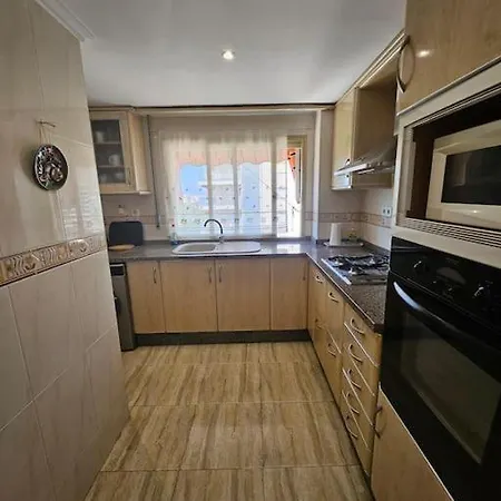 Daire Apartamento Con Piscina A 100 M De La Playa Cullera