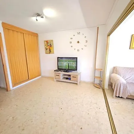 Apartamento Con Piscina A 100 M De La Playa Daire