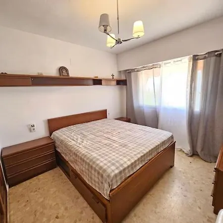 Apartamento Con Piscina A 100 M De La Playa Daire