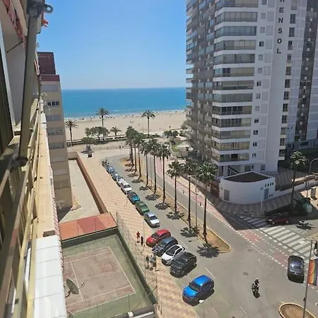 Apartamento Con Piscina A 100 M De La Playa Daire
